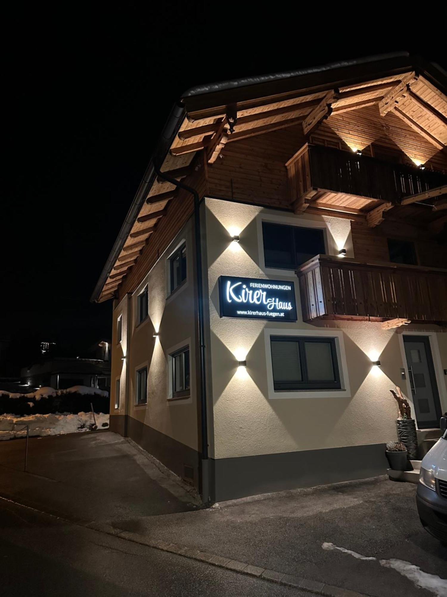 Ferienwohnung Mauracher Kirer Haus Fügen Extérieur photo